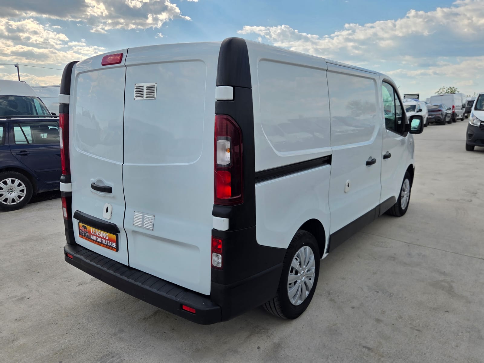 RENAULT TRAFIC L1H1
