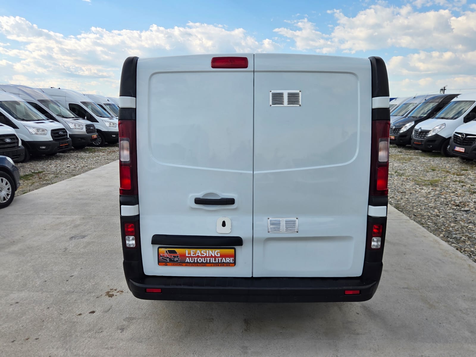 RENAULT TRAFIC L1H1