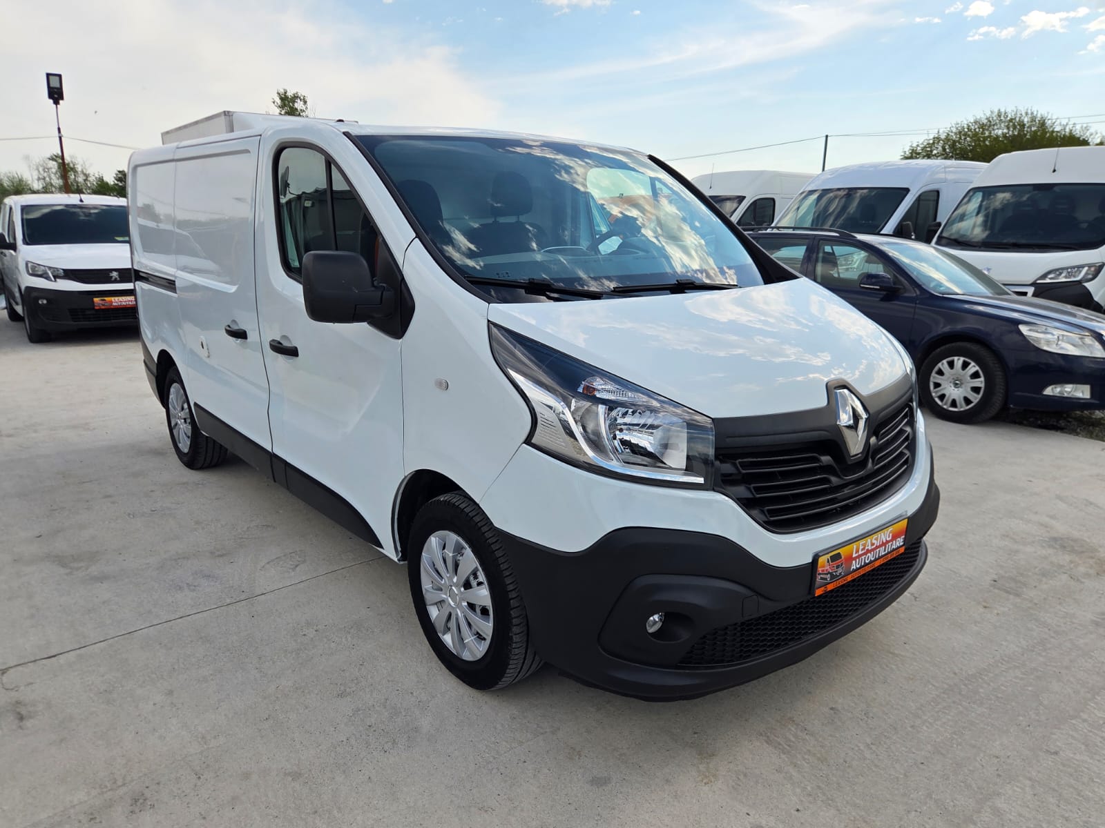 RENAULT TRAFIC L1H1