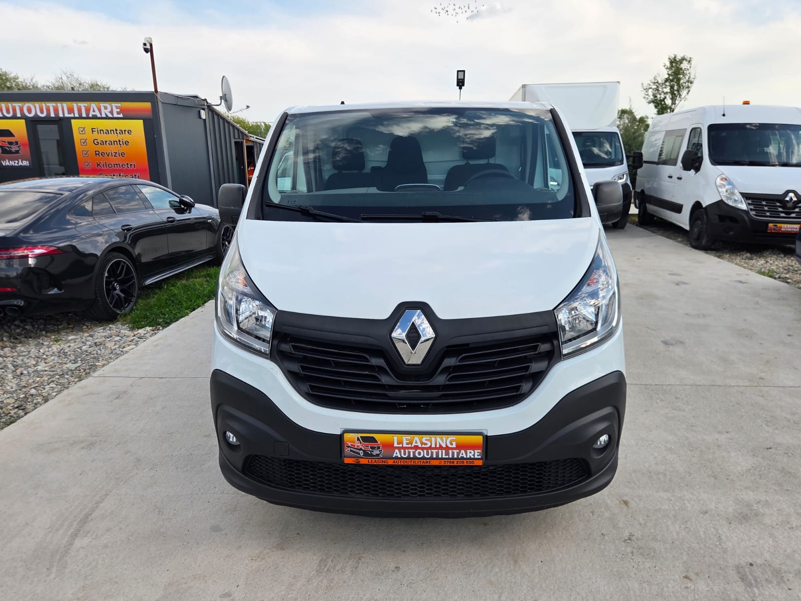 RENAULT TRAFIC L1H1