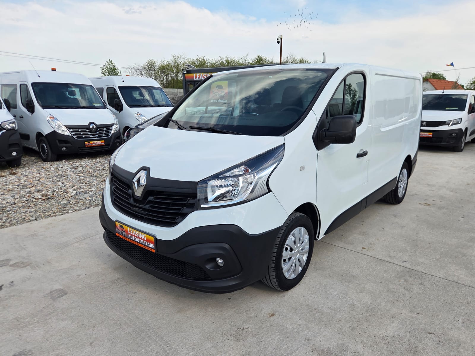 RENAULT TRAFIC L1H1