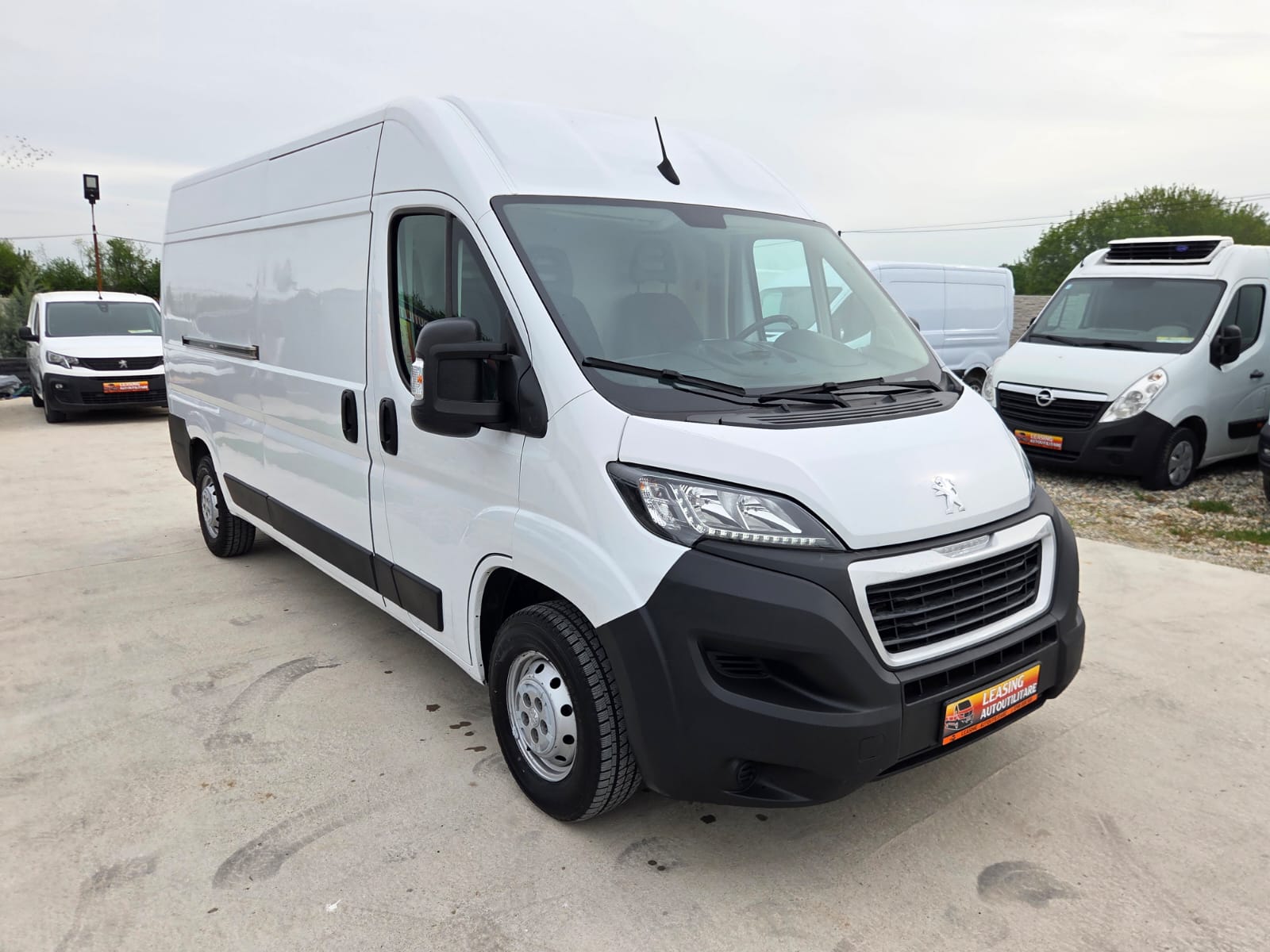 PEUGEOT BOXER L3H2