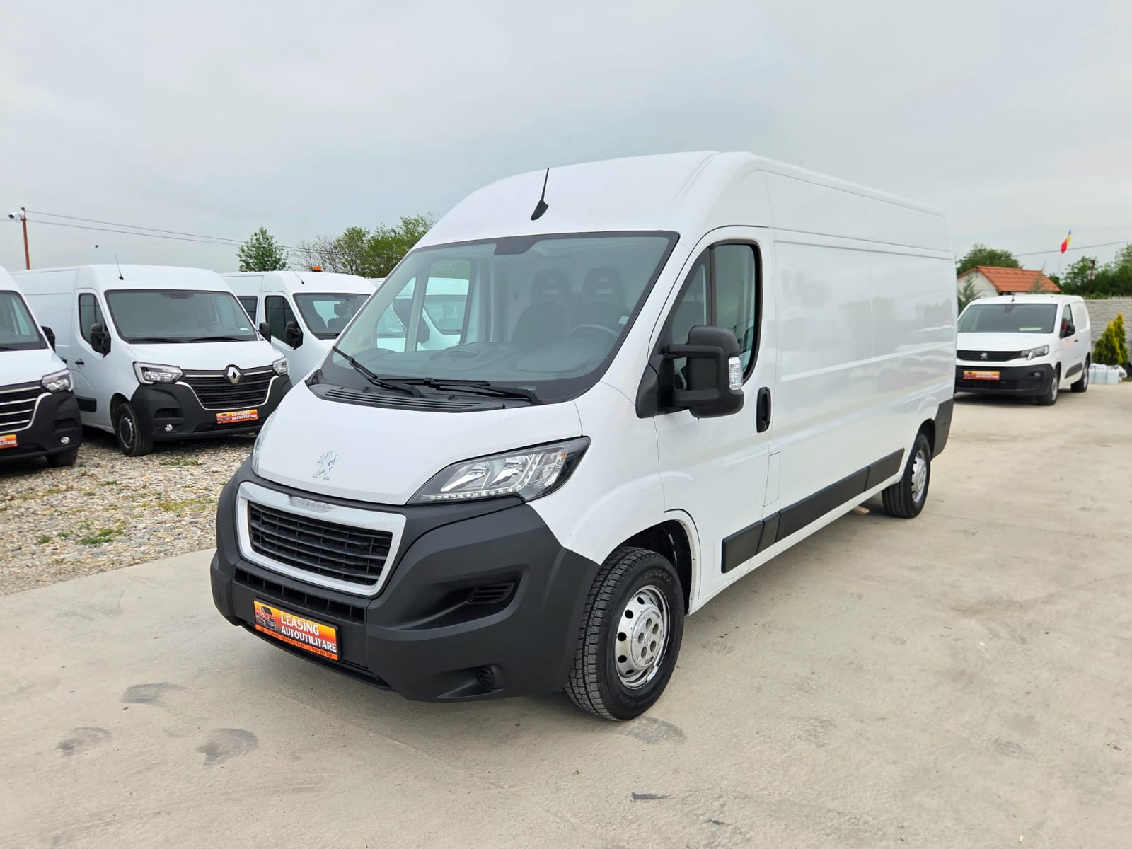 PEUGEOT BOXER L3H2