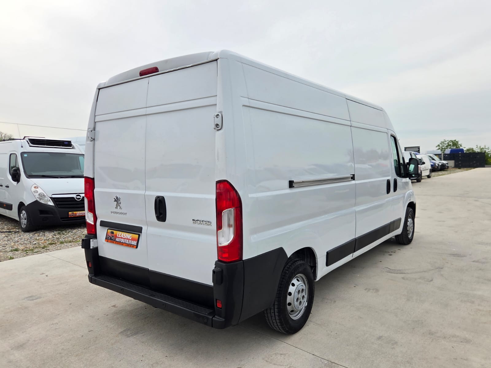 PEUGEOT BOXER L3H2