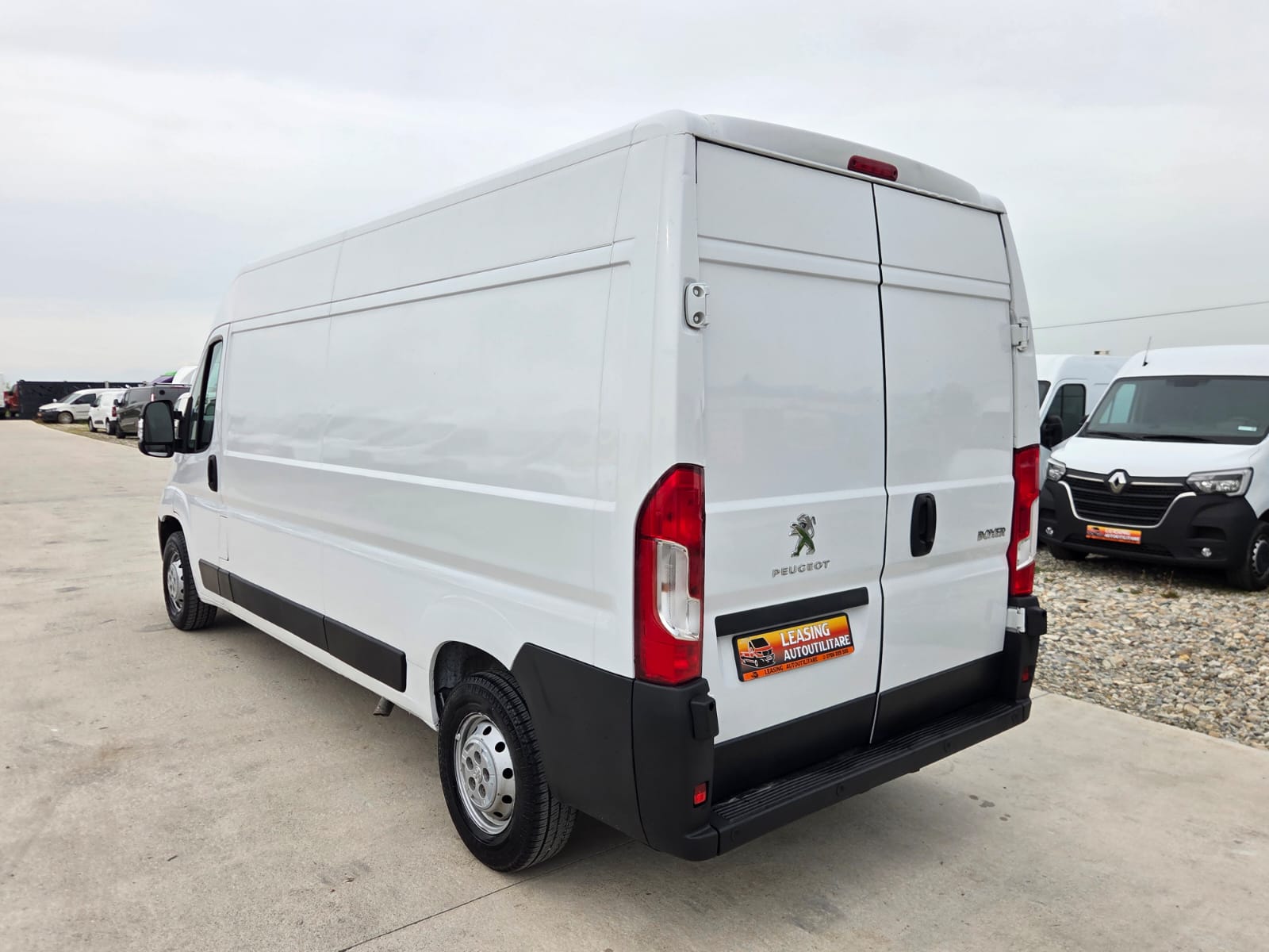 PEUGEOT BOXER L3H2