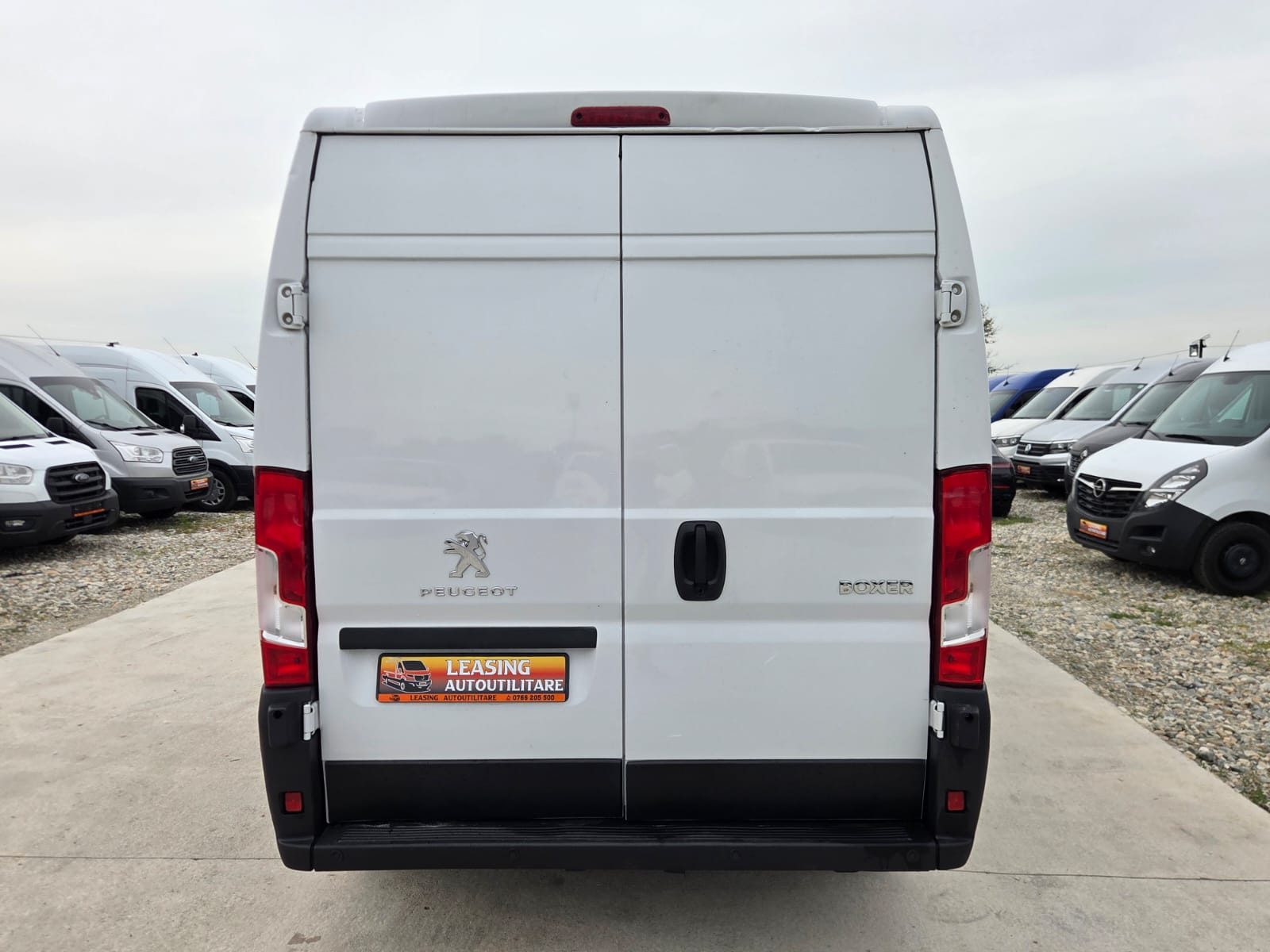 PEUGEOT BOXER L3H2