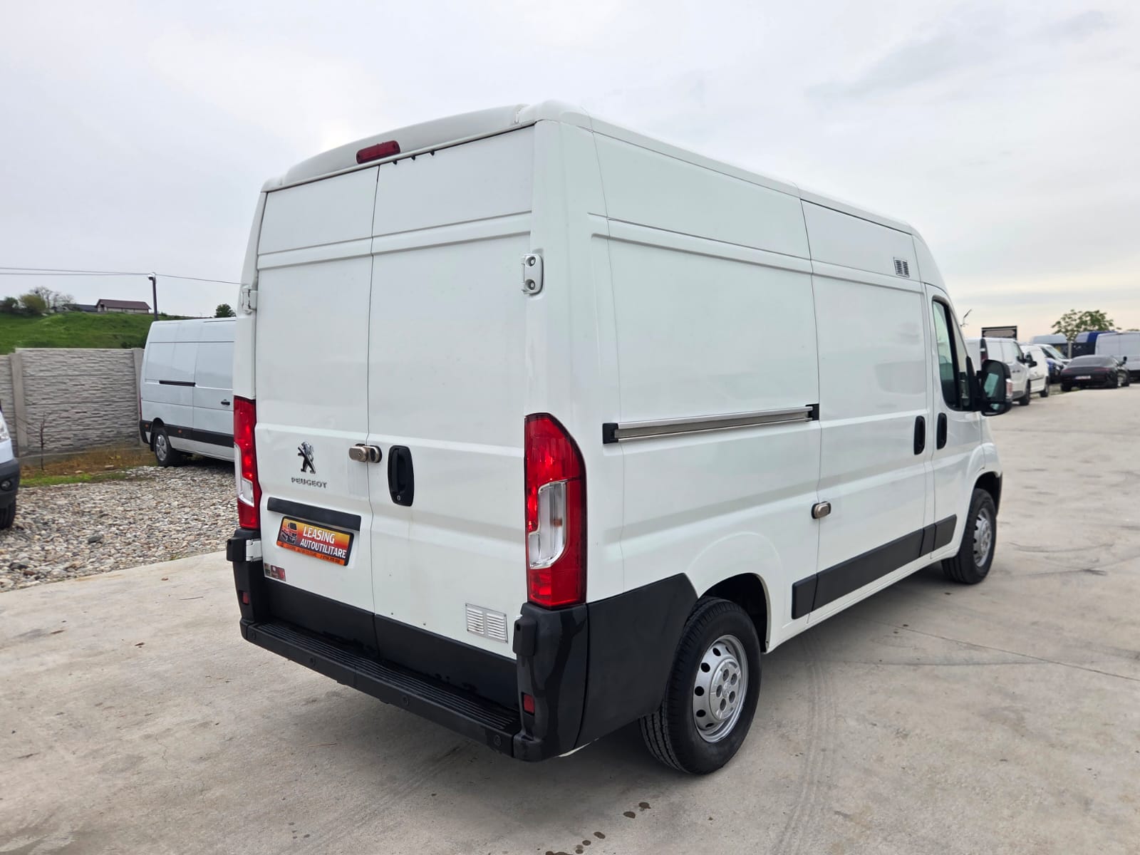 PEUGEOT BOXER L2H2