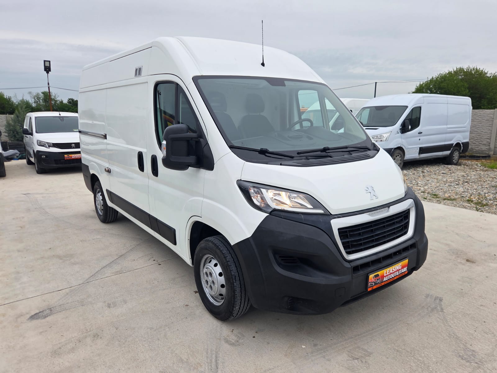 PEUGEOT BOXER L2H2
