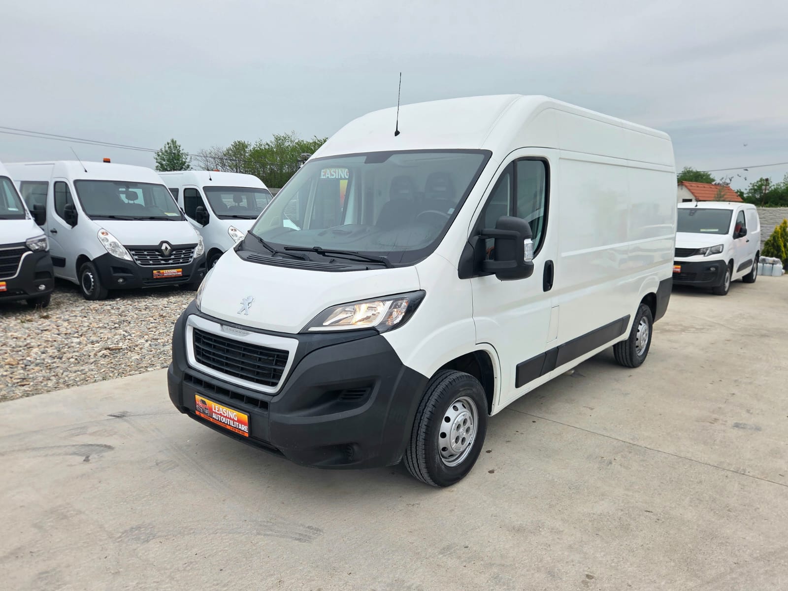 PEUGEOT BOXER L2H2