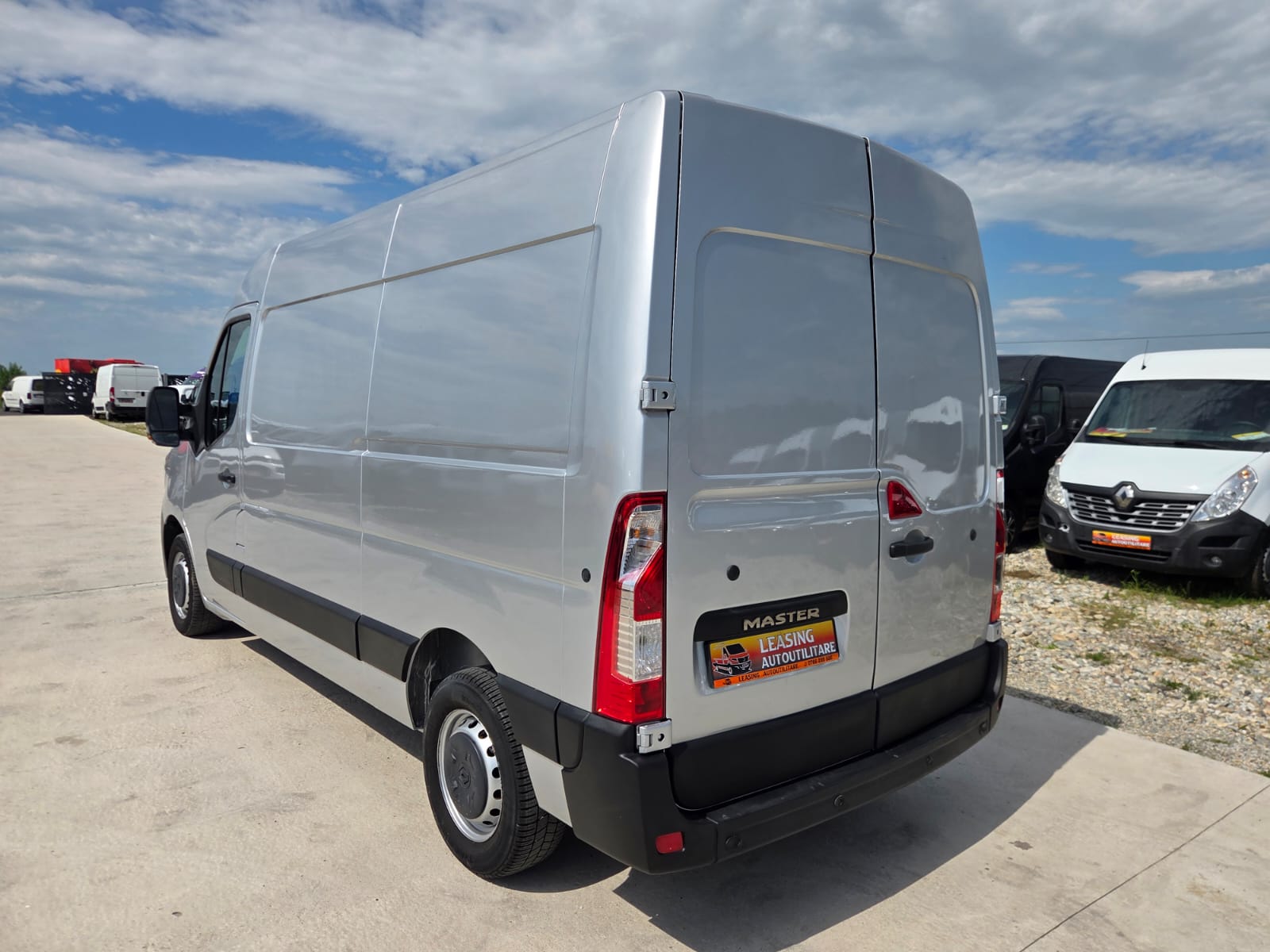 RENAULT NEW MASTER L2H2
