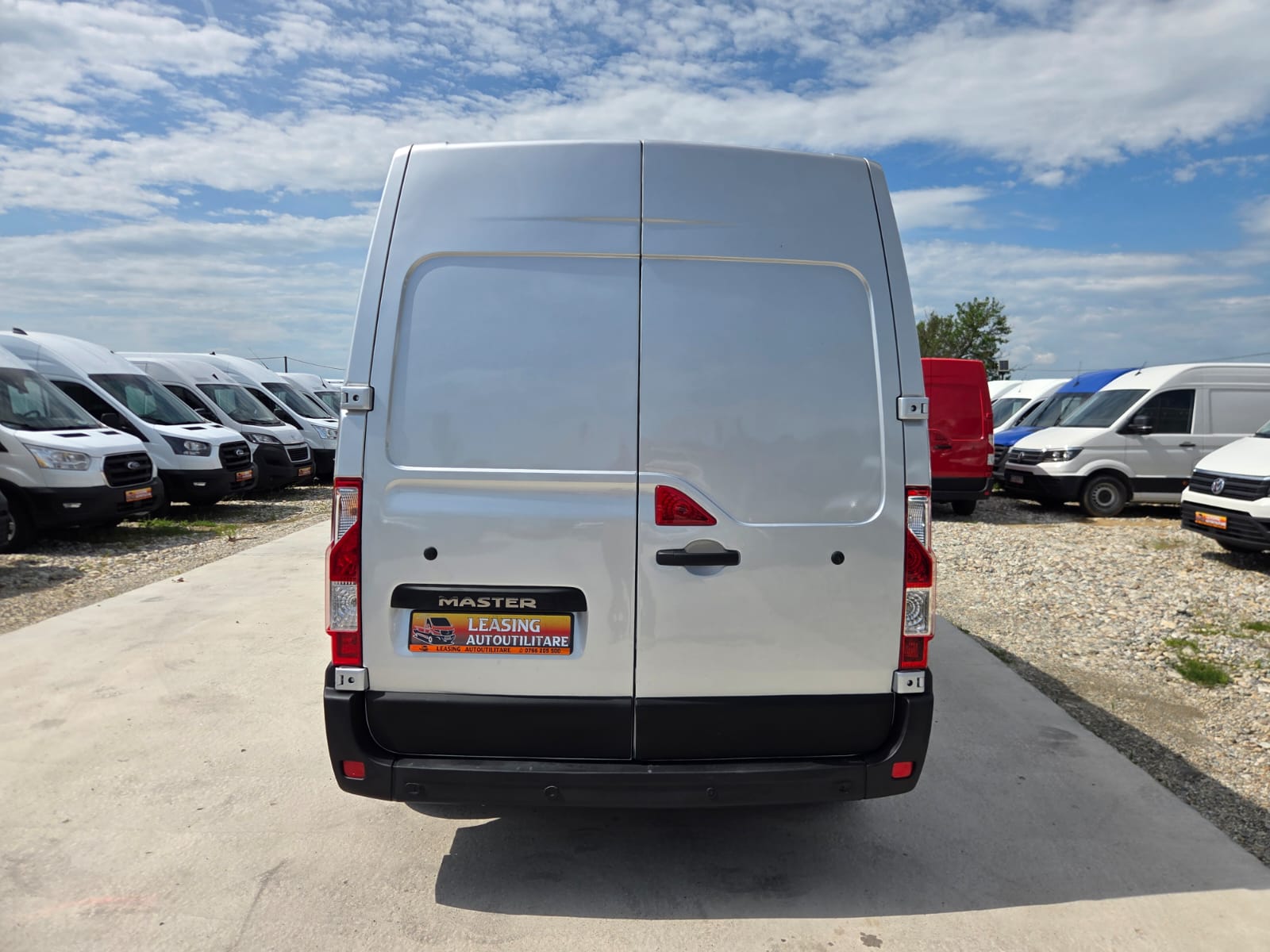 RENAULT NEW MASTER L2H2