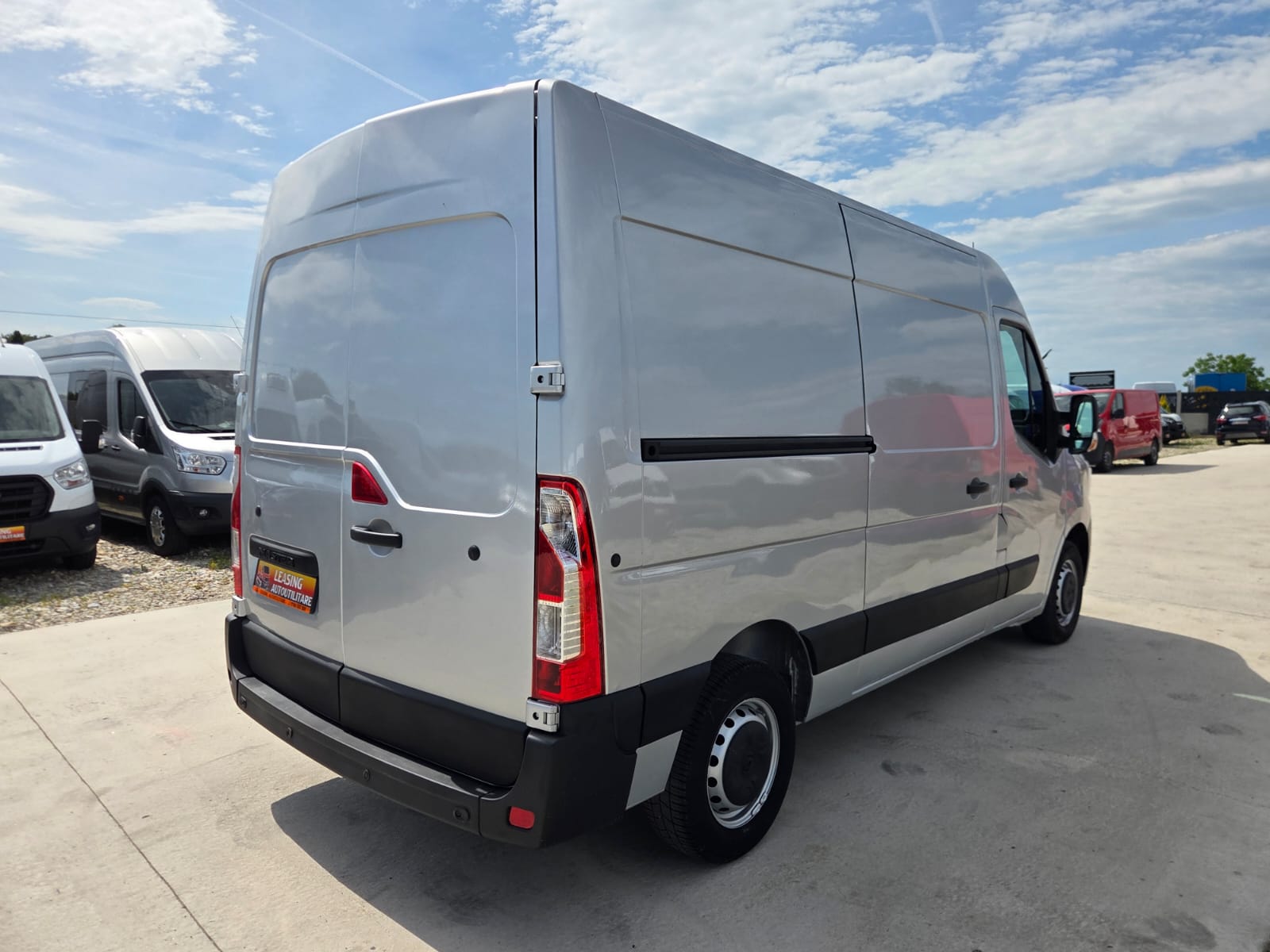 RENAULT NEW MASTER L2H2