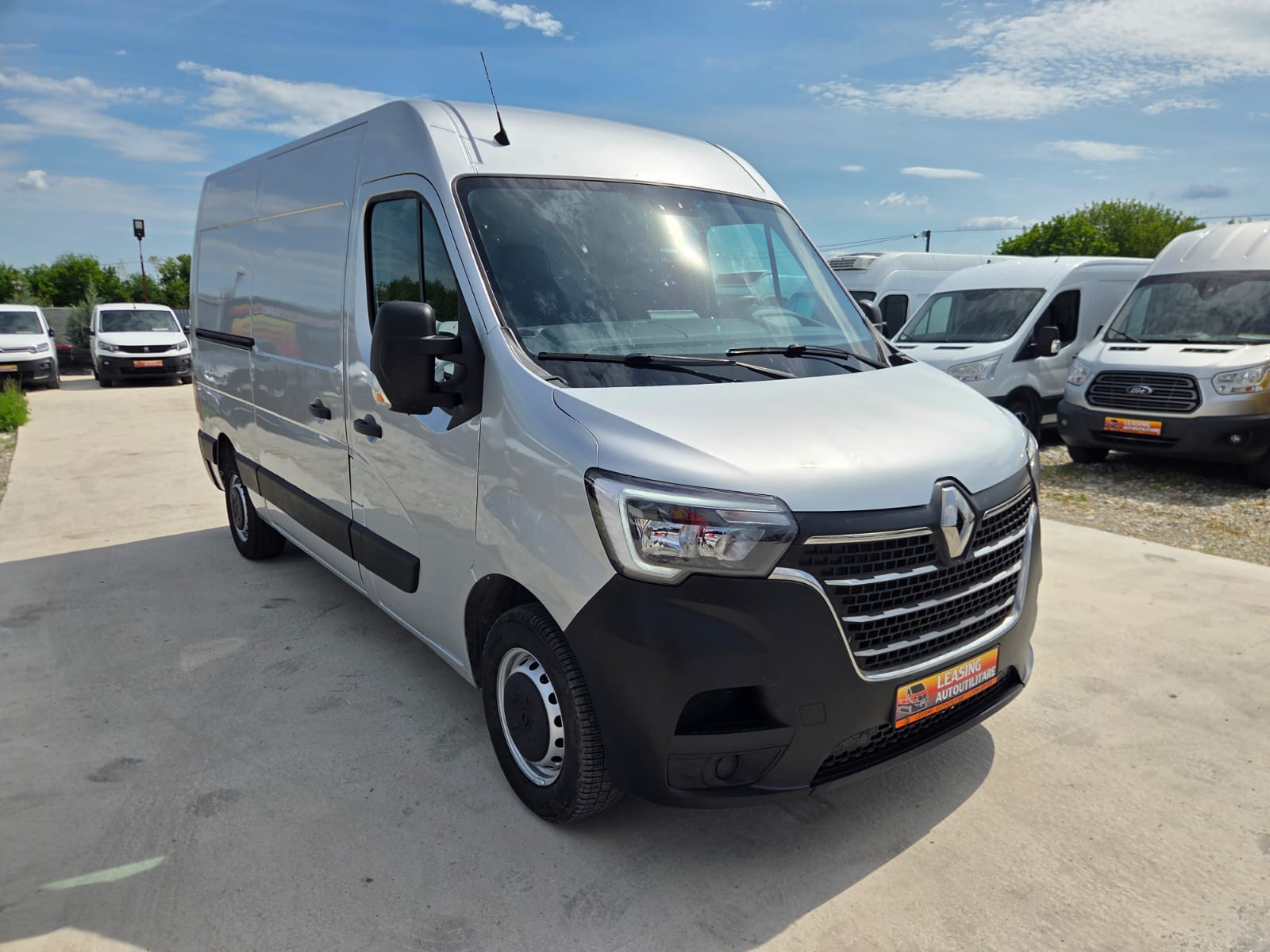 RENAULT NEW MASTER L2H2