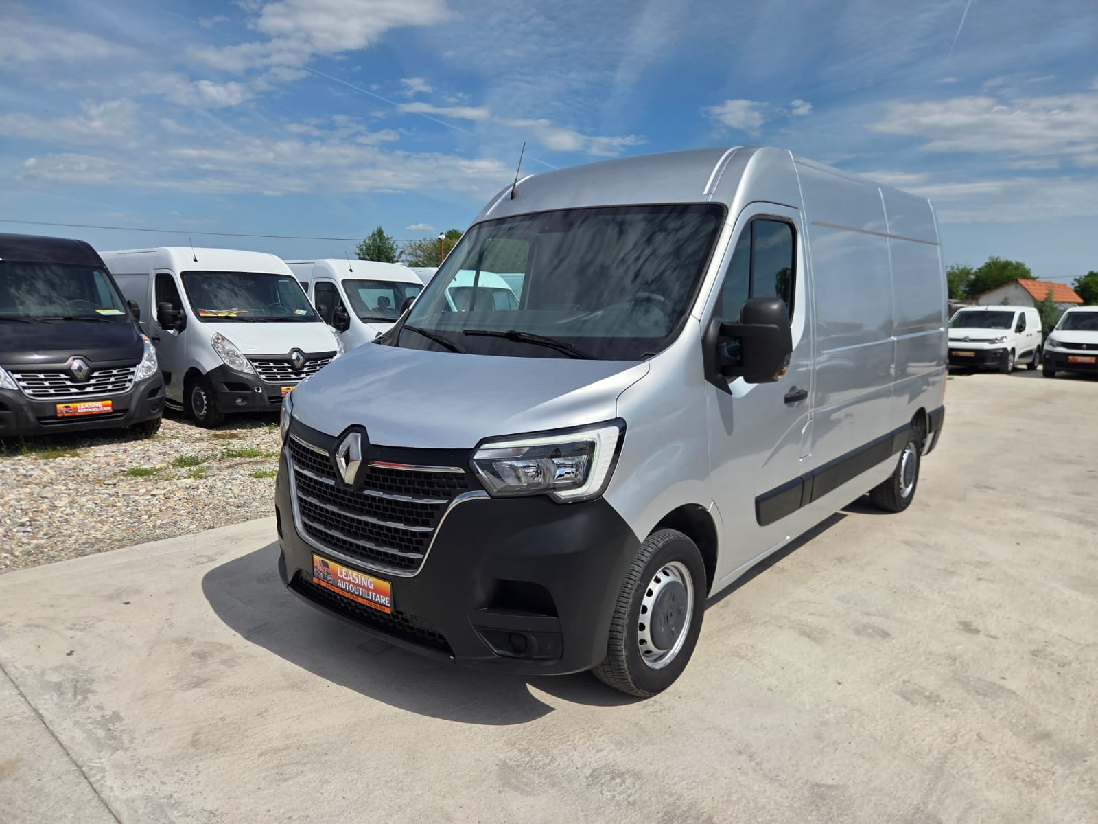 RENAULT NEW MASTER L2H2
