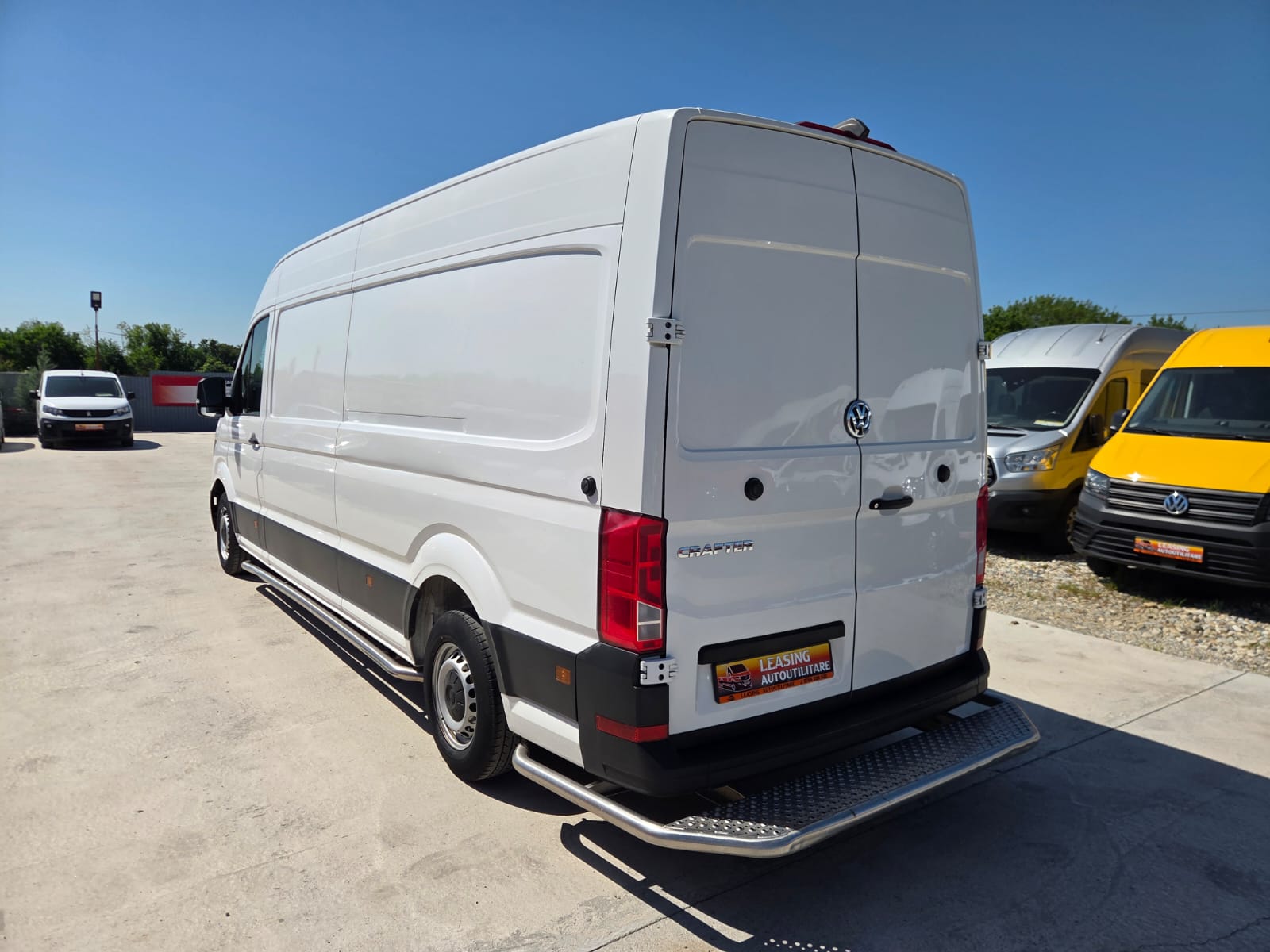 VOLKSWAGEN NEW CRAFTER L4H3