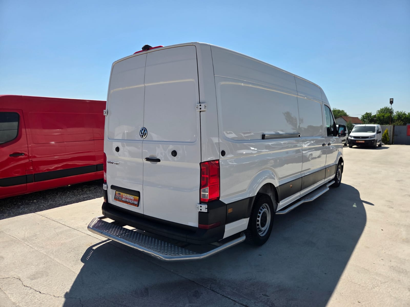 VOLKSWAGEN NEW CRAFTER L4H3