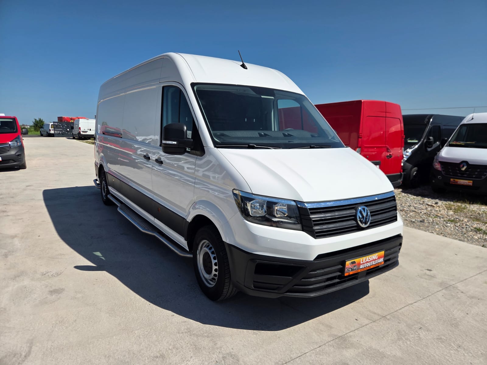 VOLKSWAGEN NEW CRAFTER L4H3