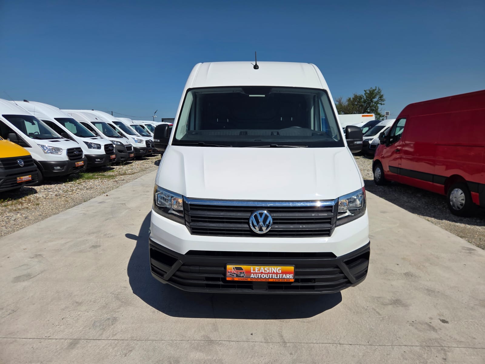 VOLKSWAGEN NEW CRAFTER L4H3