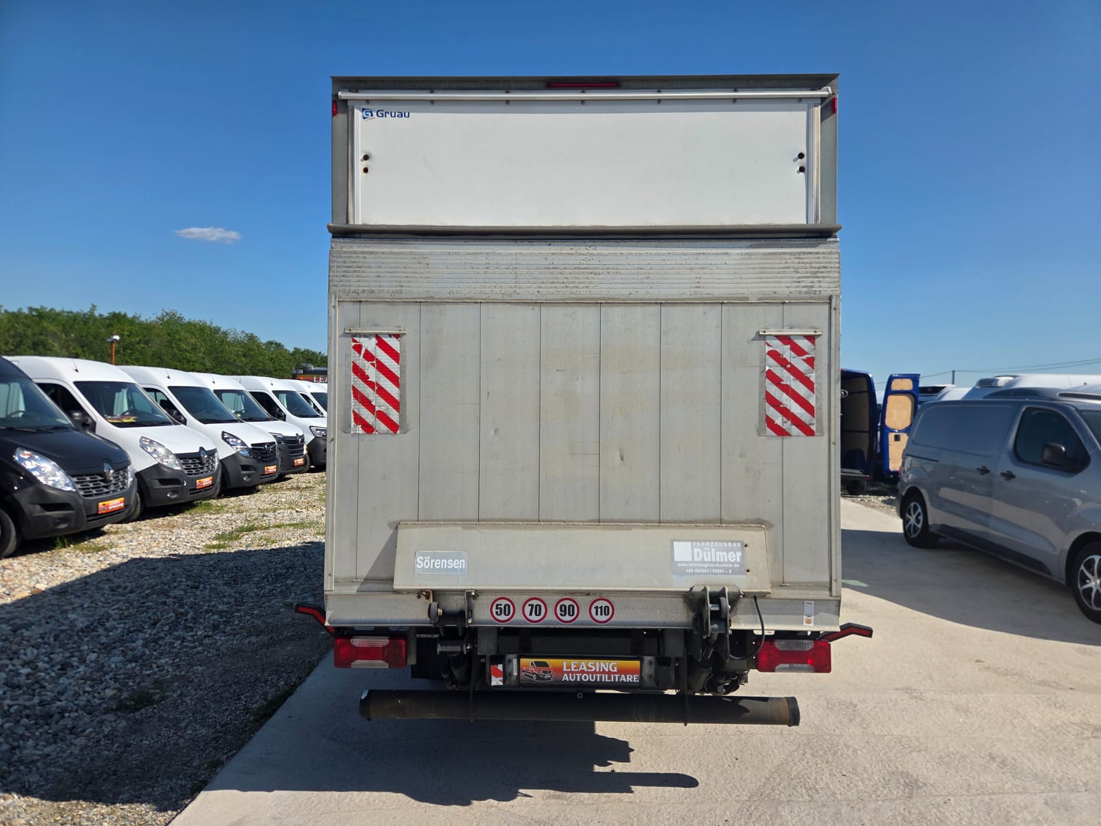 IVECO NEW DAILY CUB L=4.10M + LIFT HIDRAULIC