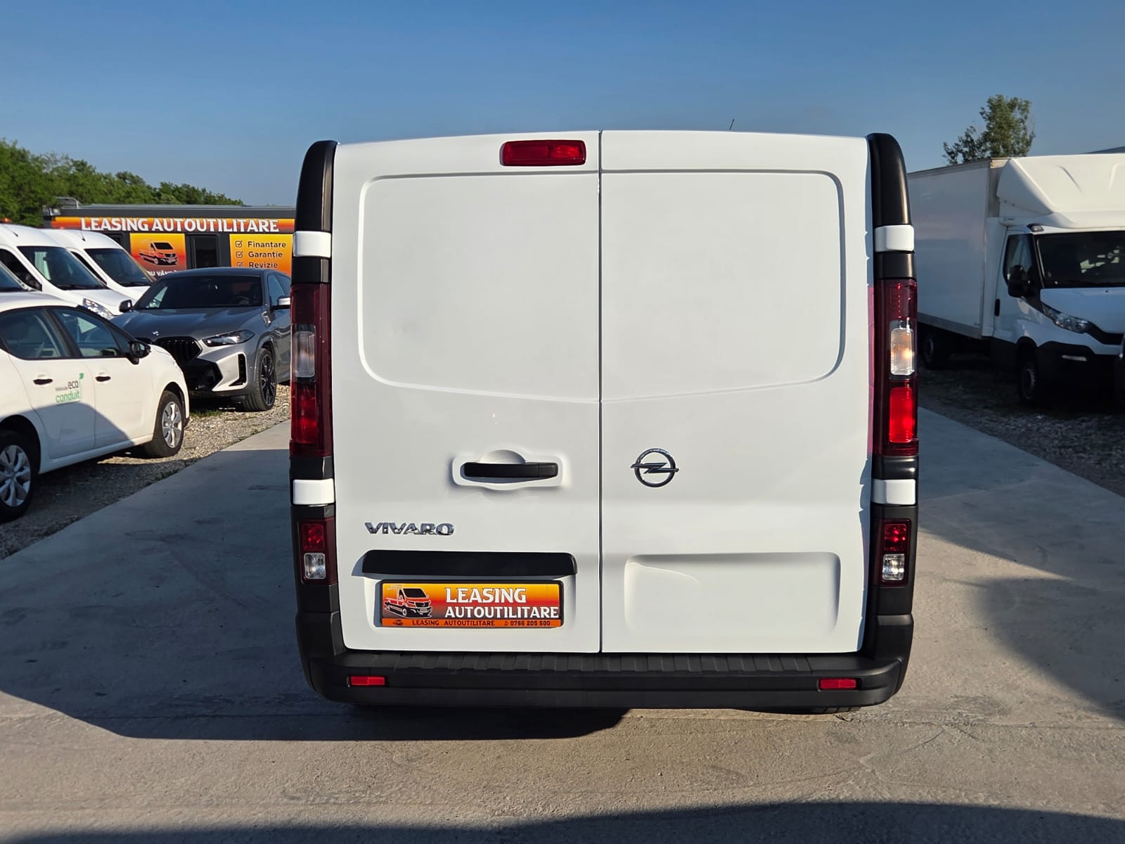 OPEL VIVARO DOKA 6 LOCURI+DUBA 7 UNITATI IN STOC