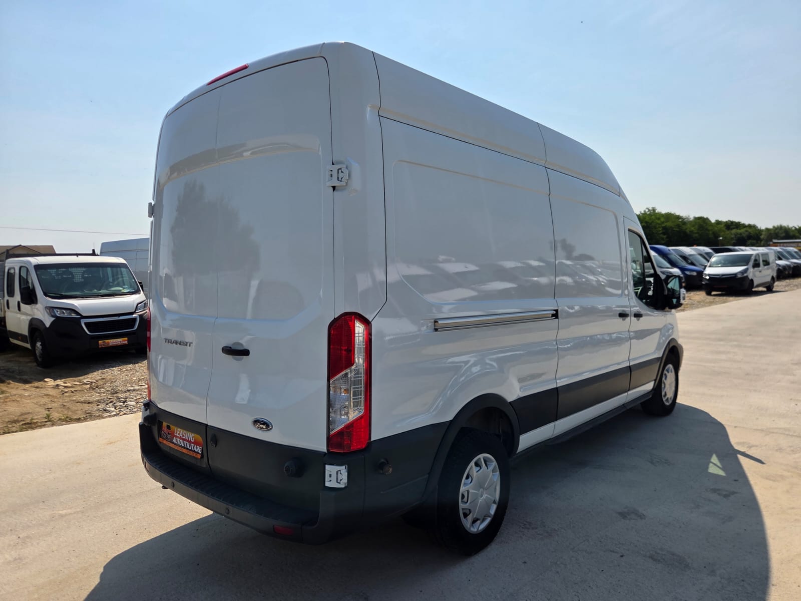 FORD TRANSIT L3H3 FRIGORIFIC REFRIGERARE 0'GRADE KONVEKTA