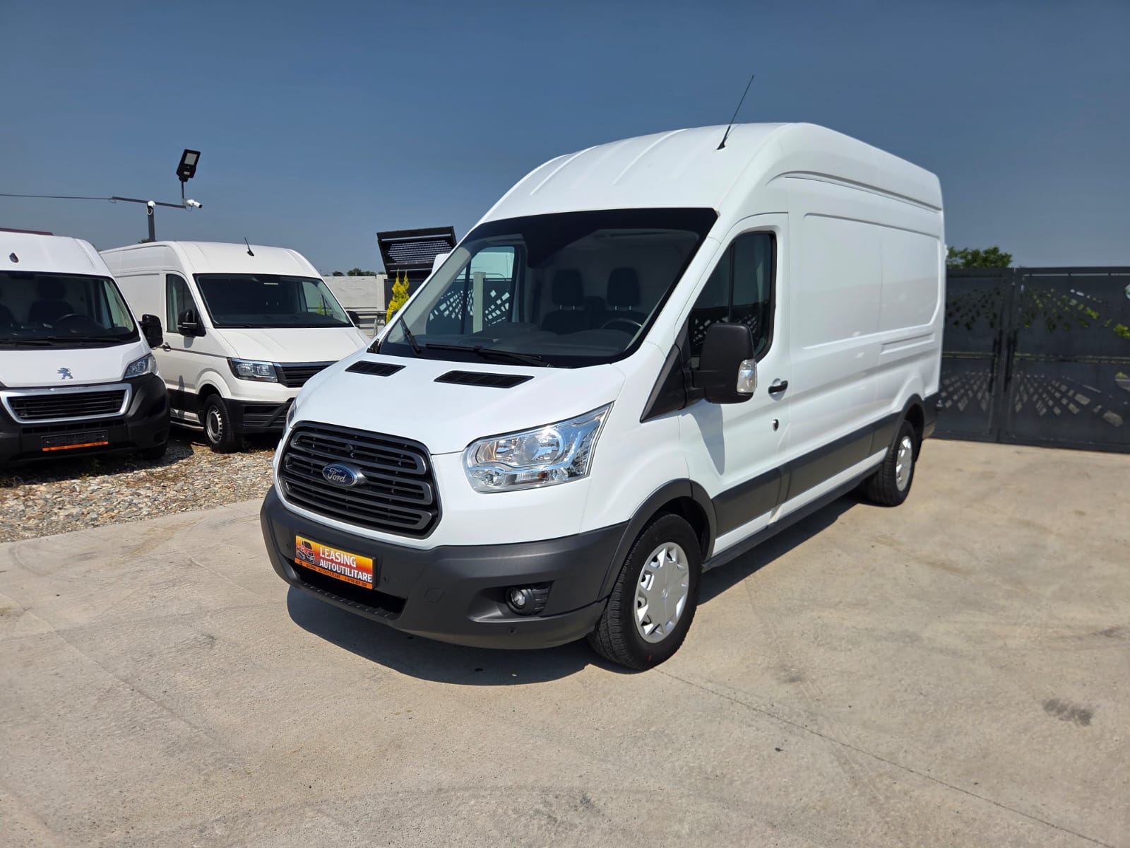 FORD TRANSIT L3H3 FRIGORIFIC REFRIGERARE 0'GRADE KONVEKTA