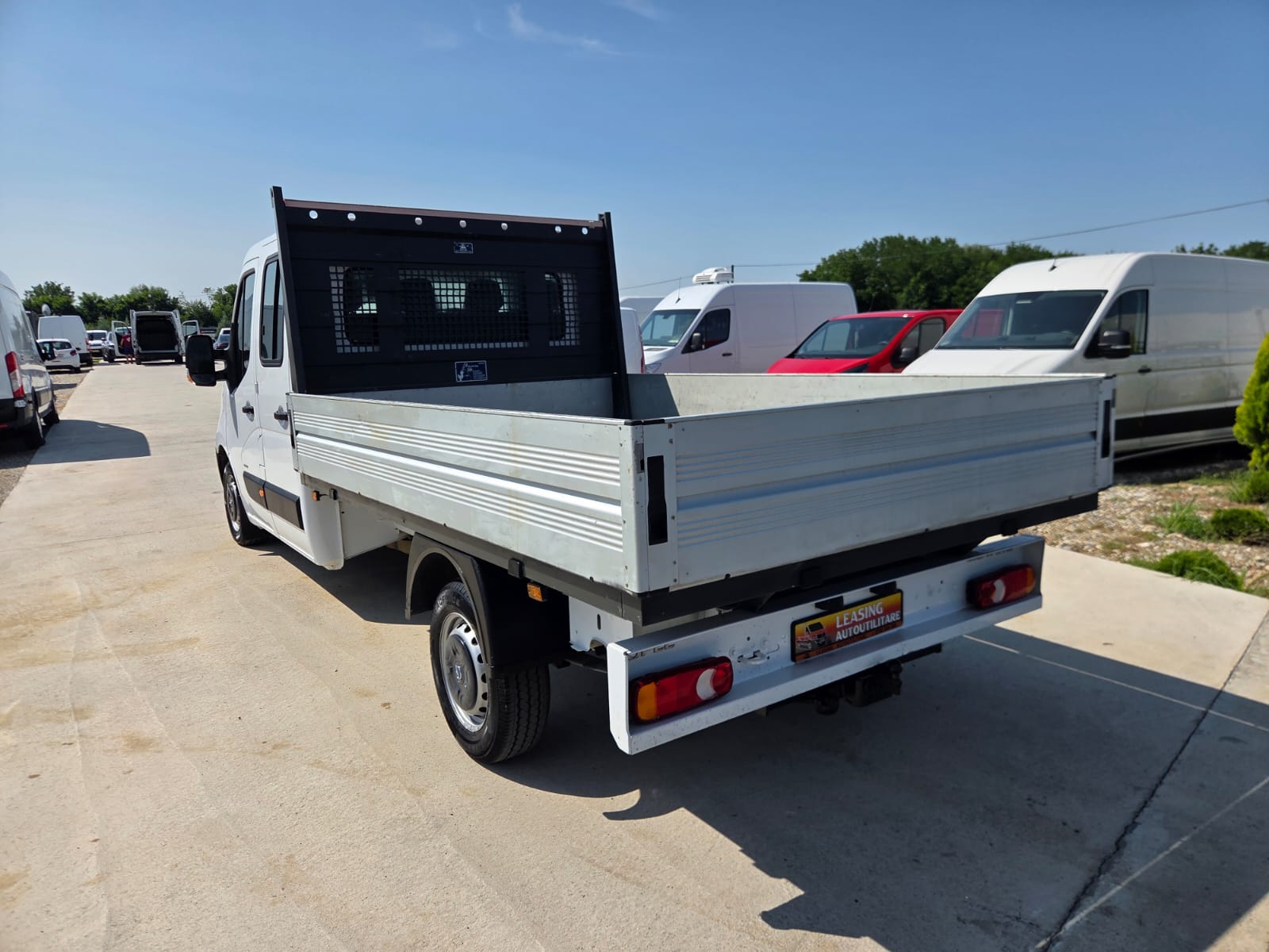 OPEL NEW MOVANO DOKA 7LOCURI+BENA L=3.20M