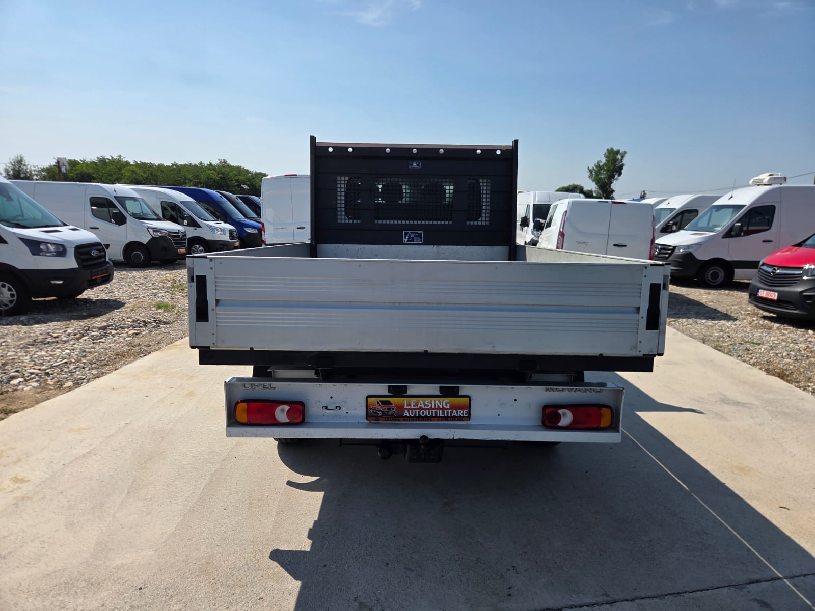 OPEL NEW MOVANO DOKA 7LOCURI+BENA L=3.20M