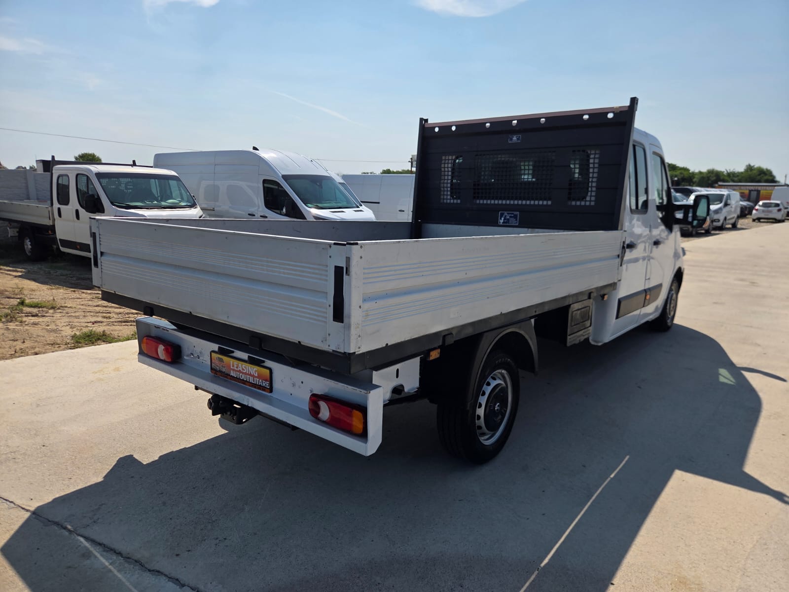 OPEL NEW MOVANO DOKA 7LOCURI+BENA L=3.20M