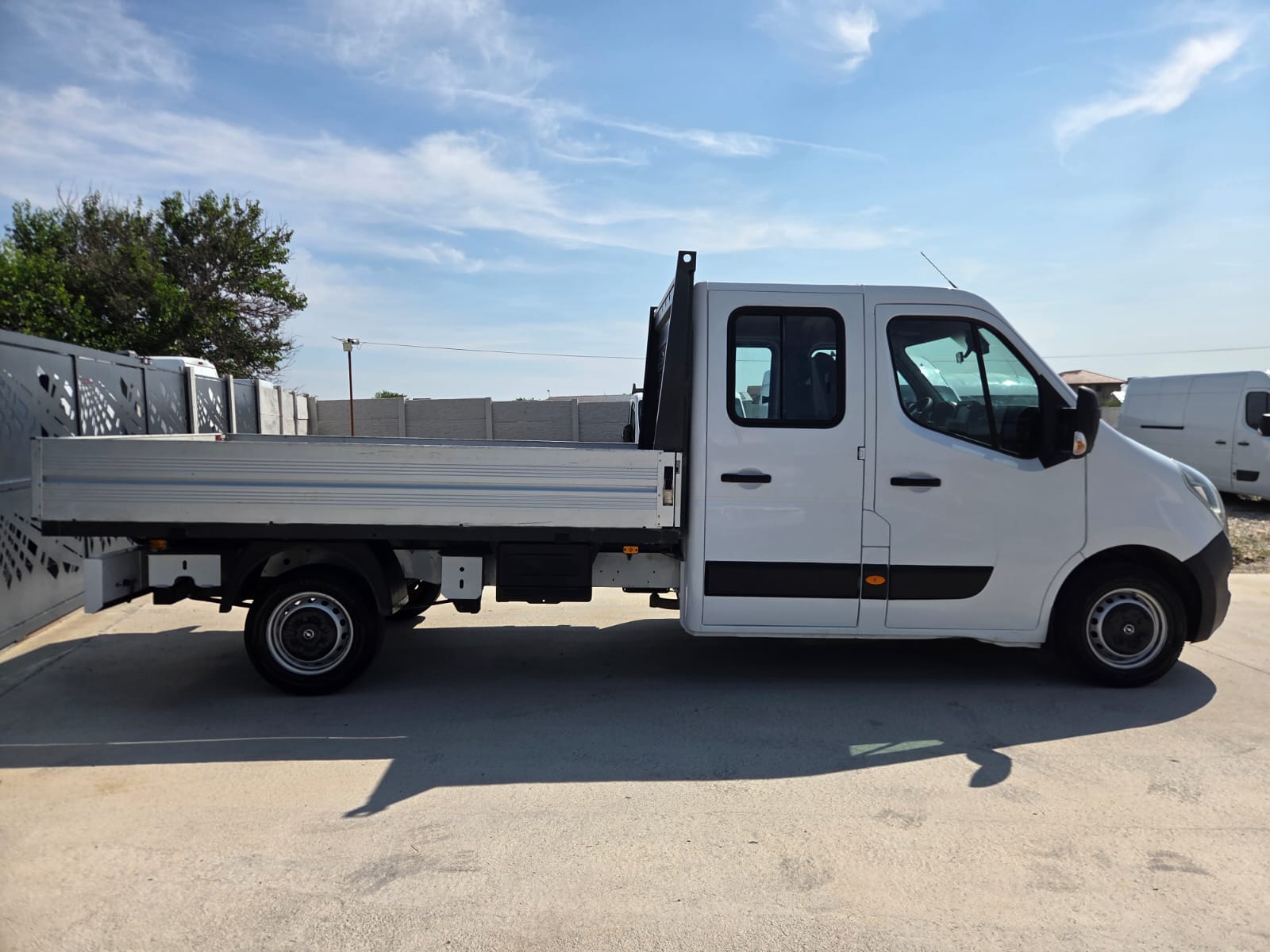 OPEL NEW MOVANO DOKA 7LOCURI+BENA L=3.20M