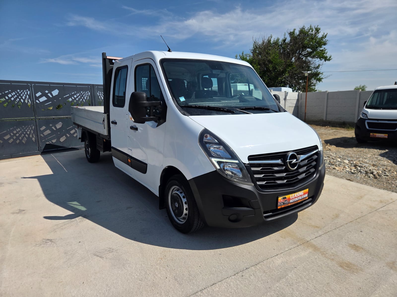 OPEL NEW MOVANO DOKA 7LOCURI+BENA L=3.20M