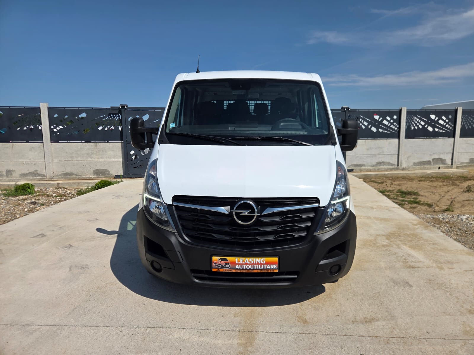 OPEL NEW MOVANO DOKA 7LOCURI+BENA L=3.20M