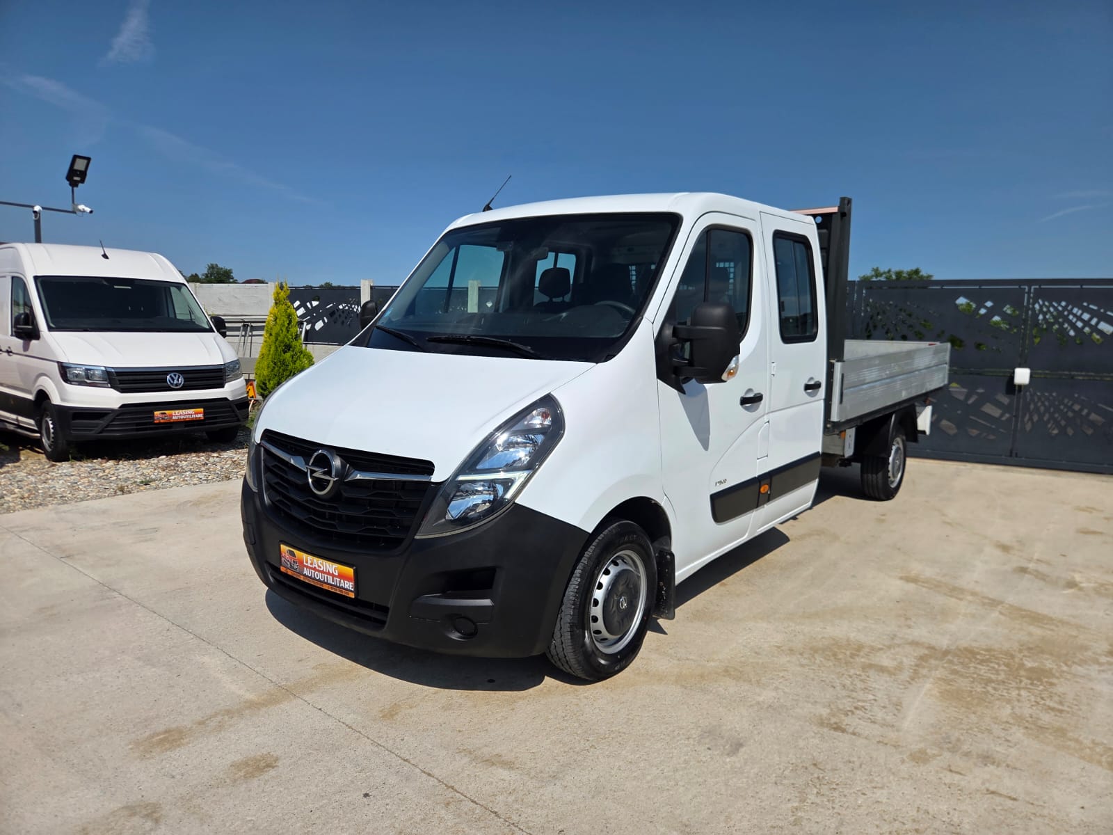 OPEL NEW MOVANO DOKA 7LOCURI+BENA L=3.20M