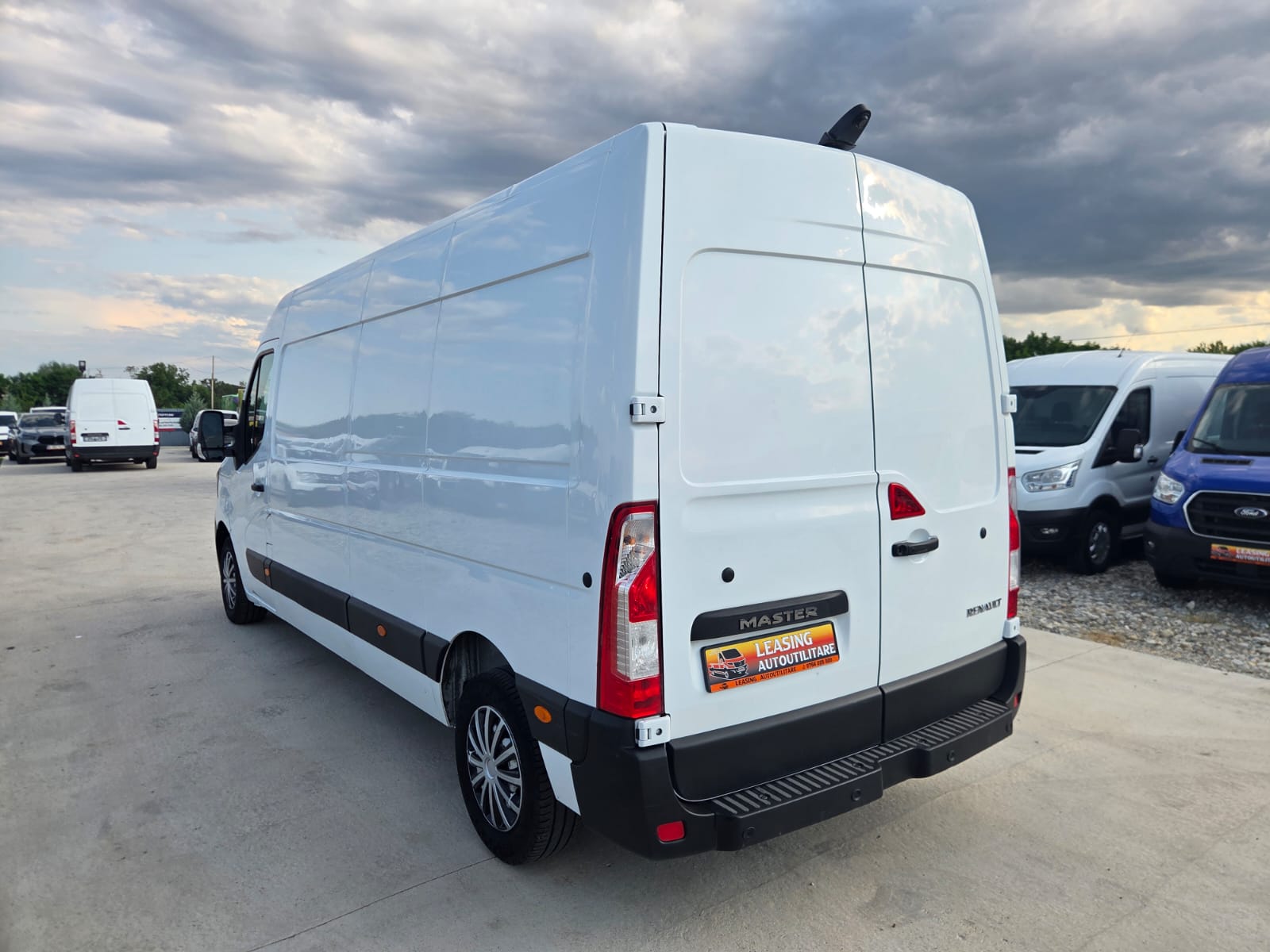 RENAULT NEW MASTER L3H2