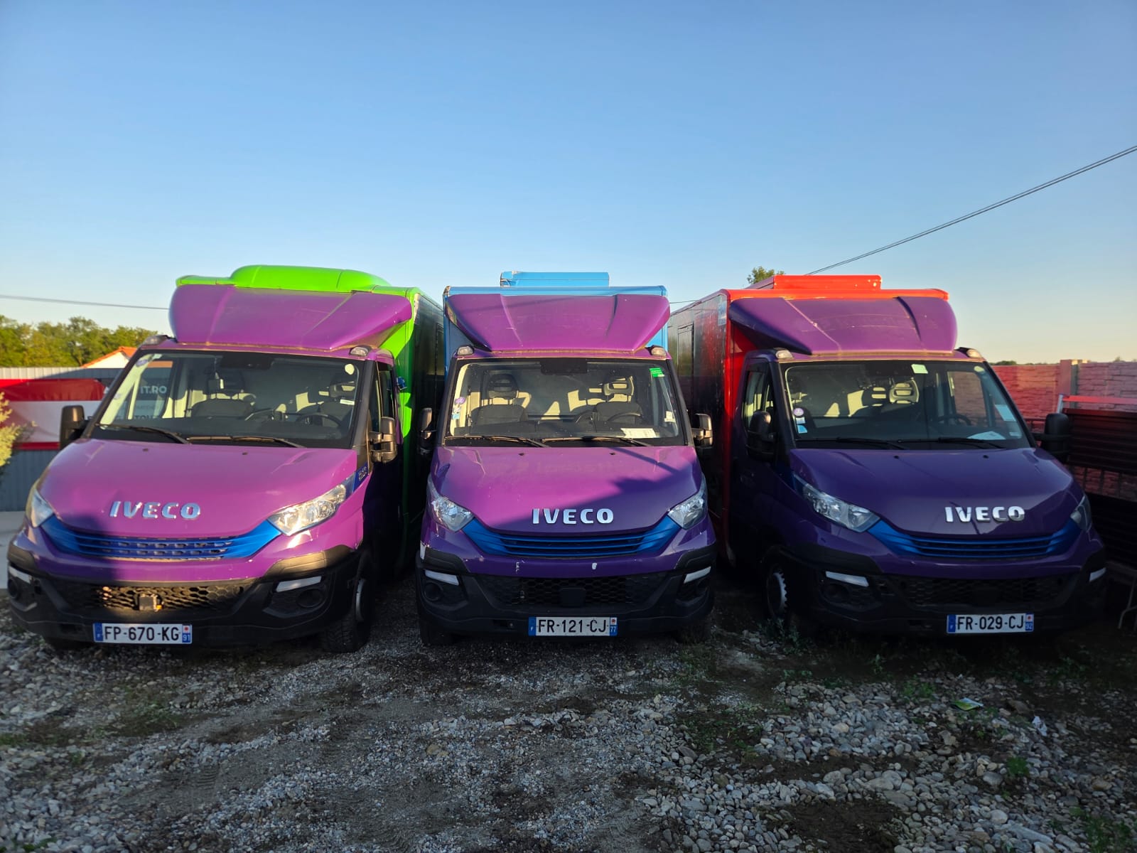 IVECO DAILY CUB FRIGORIFIC - STOC 6 BUCATI