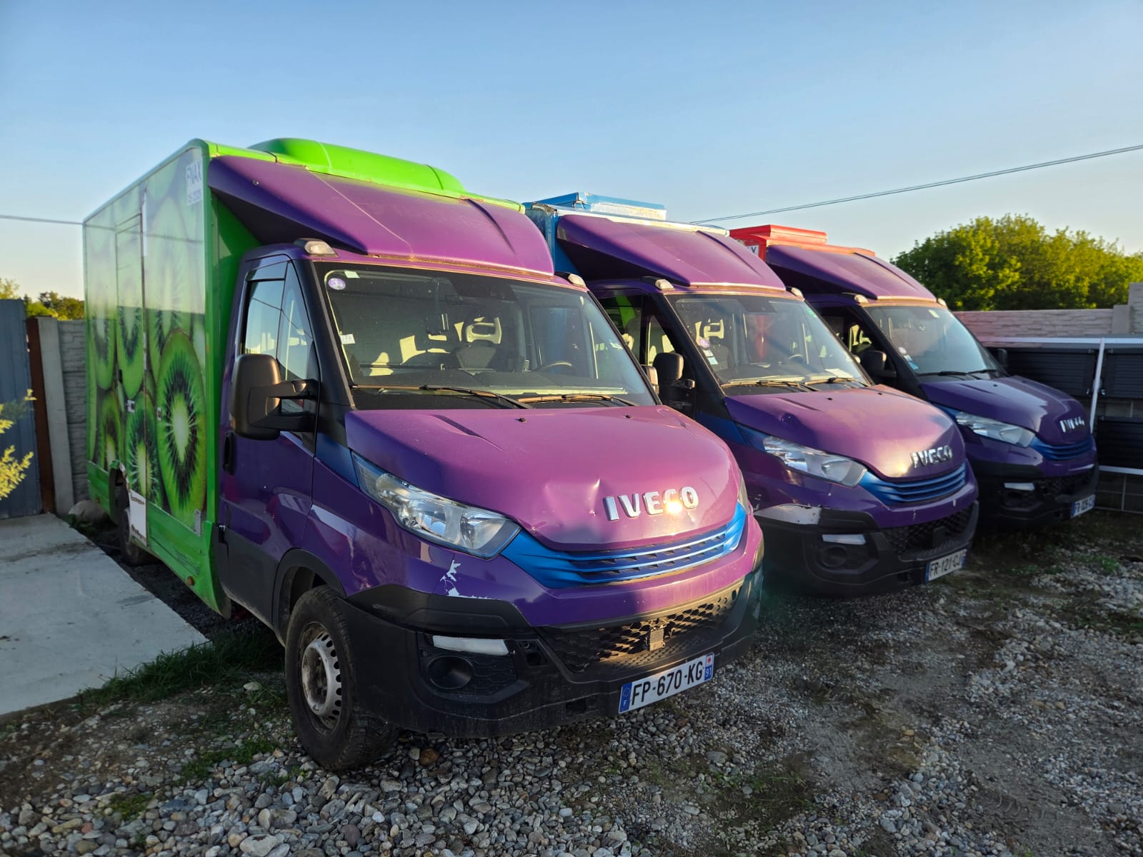 IVECO DAILY CUB FRIGORIFIC - STOC 6 BUCATI