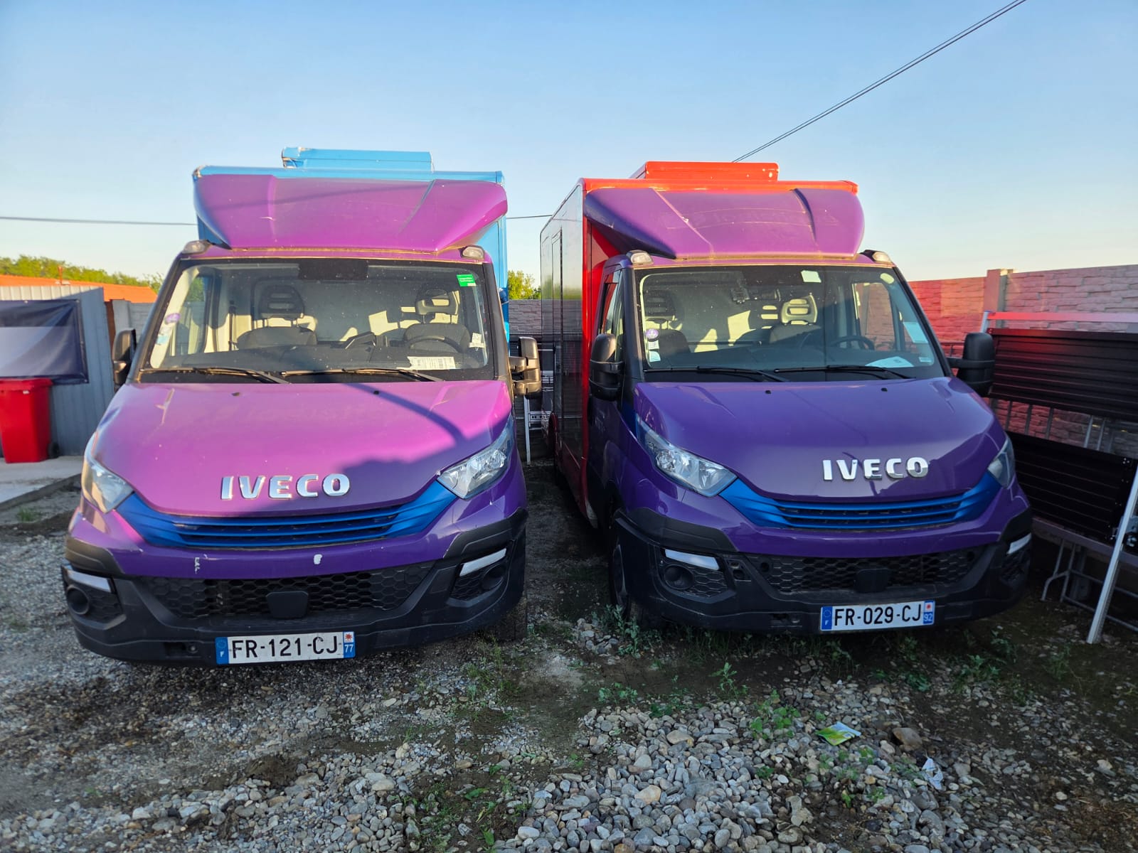 IVECO DAILY CUB FRIGORIFIC - STOC 6 BUCATI