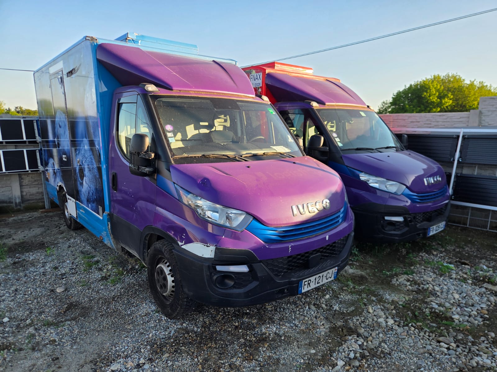 IVECO DAILY CUB FRIGORIFIC - STOC 6 BUCATI