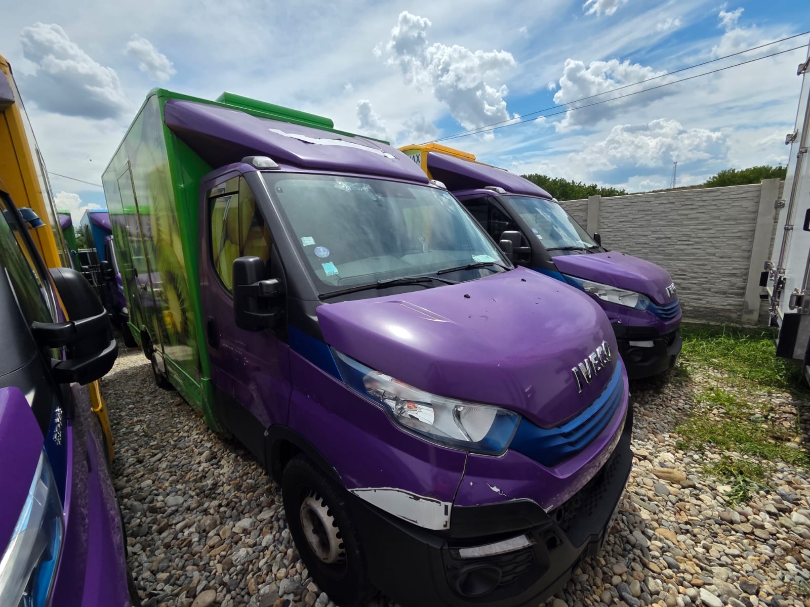 IVECO DAILY CUB FRIGORIFIC - STOC 6 BUCATI