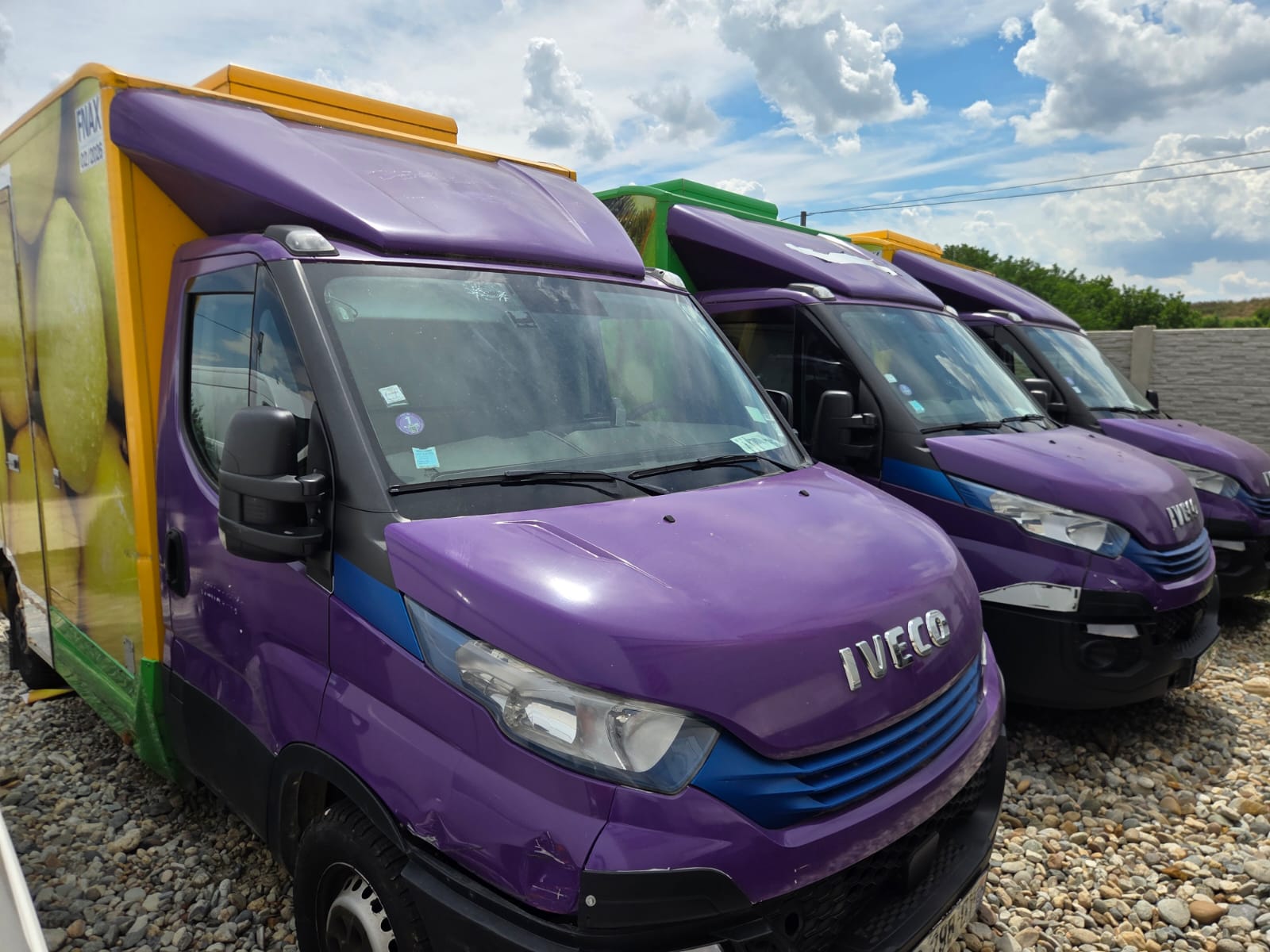 IVECO DAILY CUB FRIGORIFIC - STOC 6 BUCATI