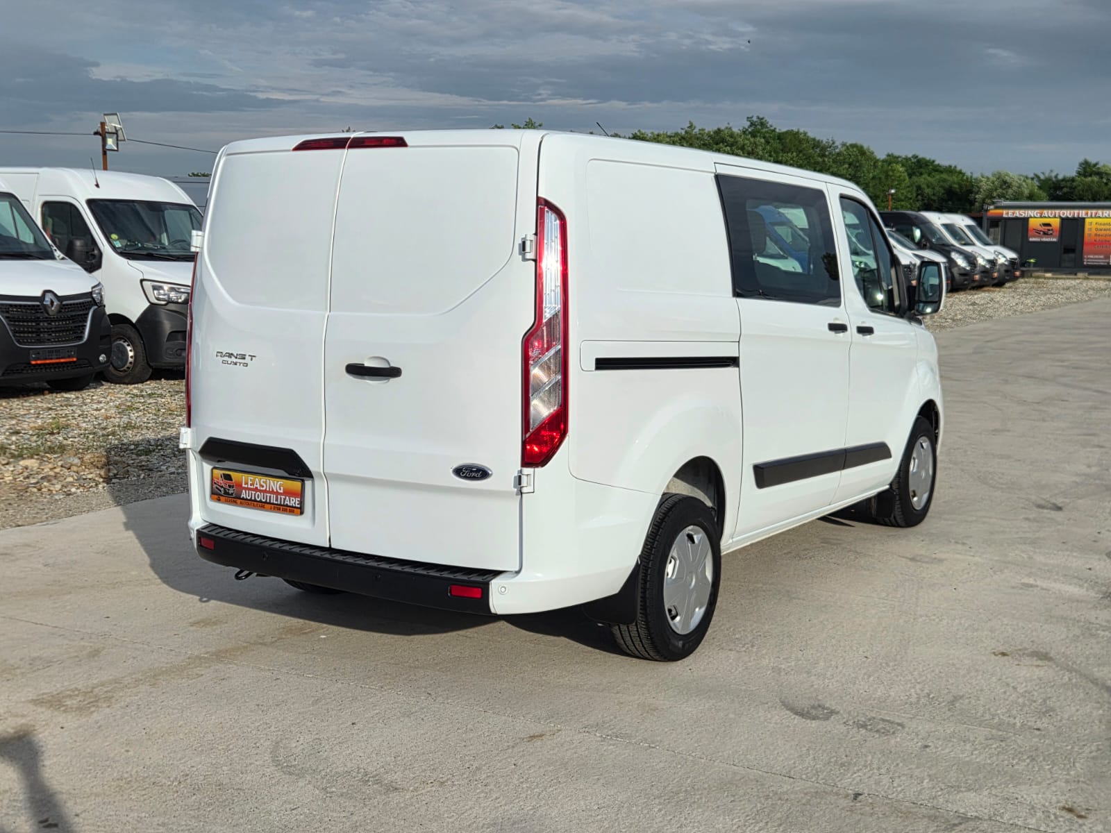 FORD TRANSIT CUSTOM DOKA 5 LOCURI+DUBA MIXT