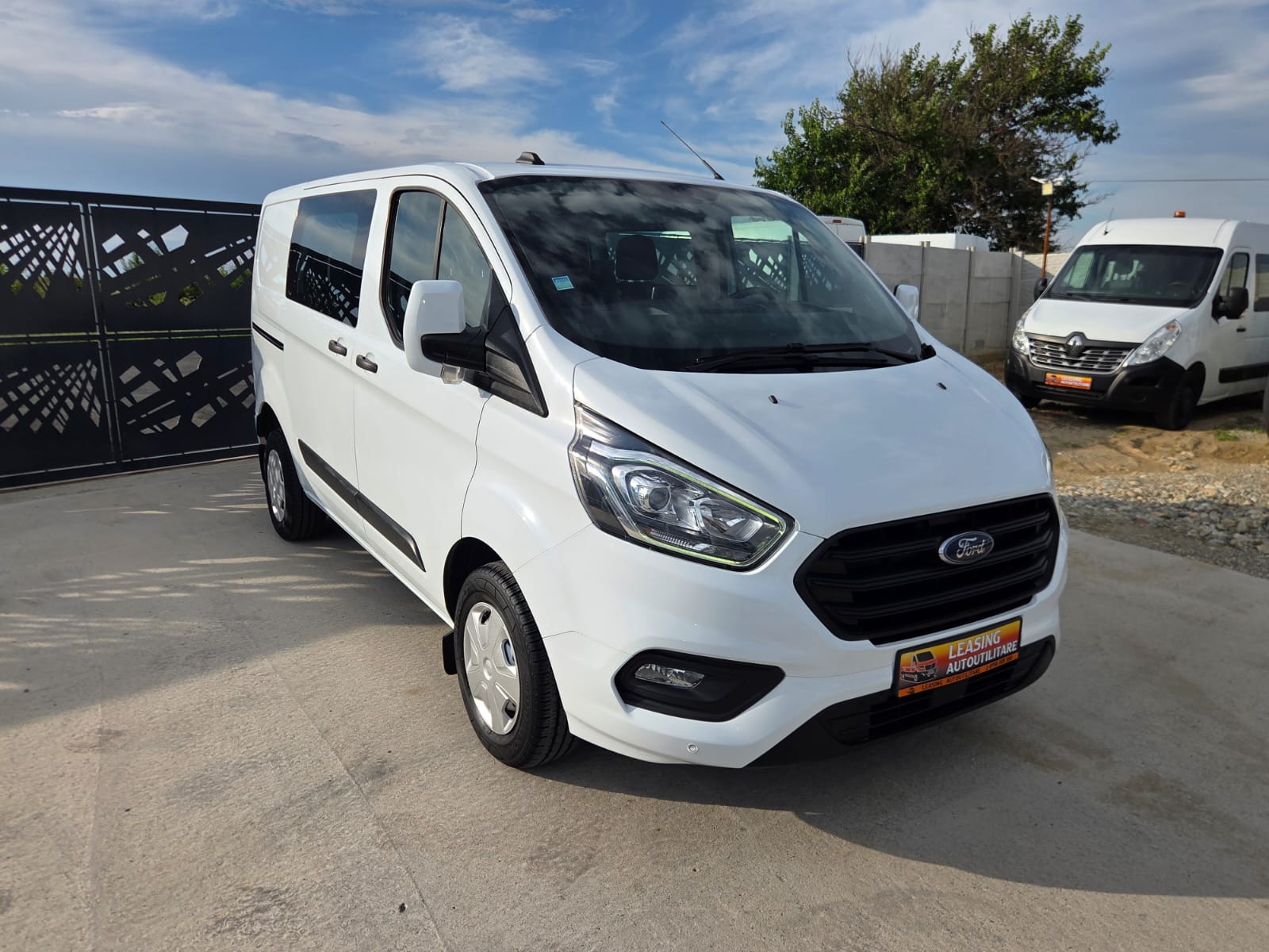 FORD TRANSIT CUSTOM DOKA 5 LOCURI+DUBA MIXT