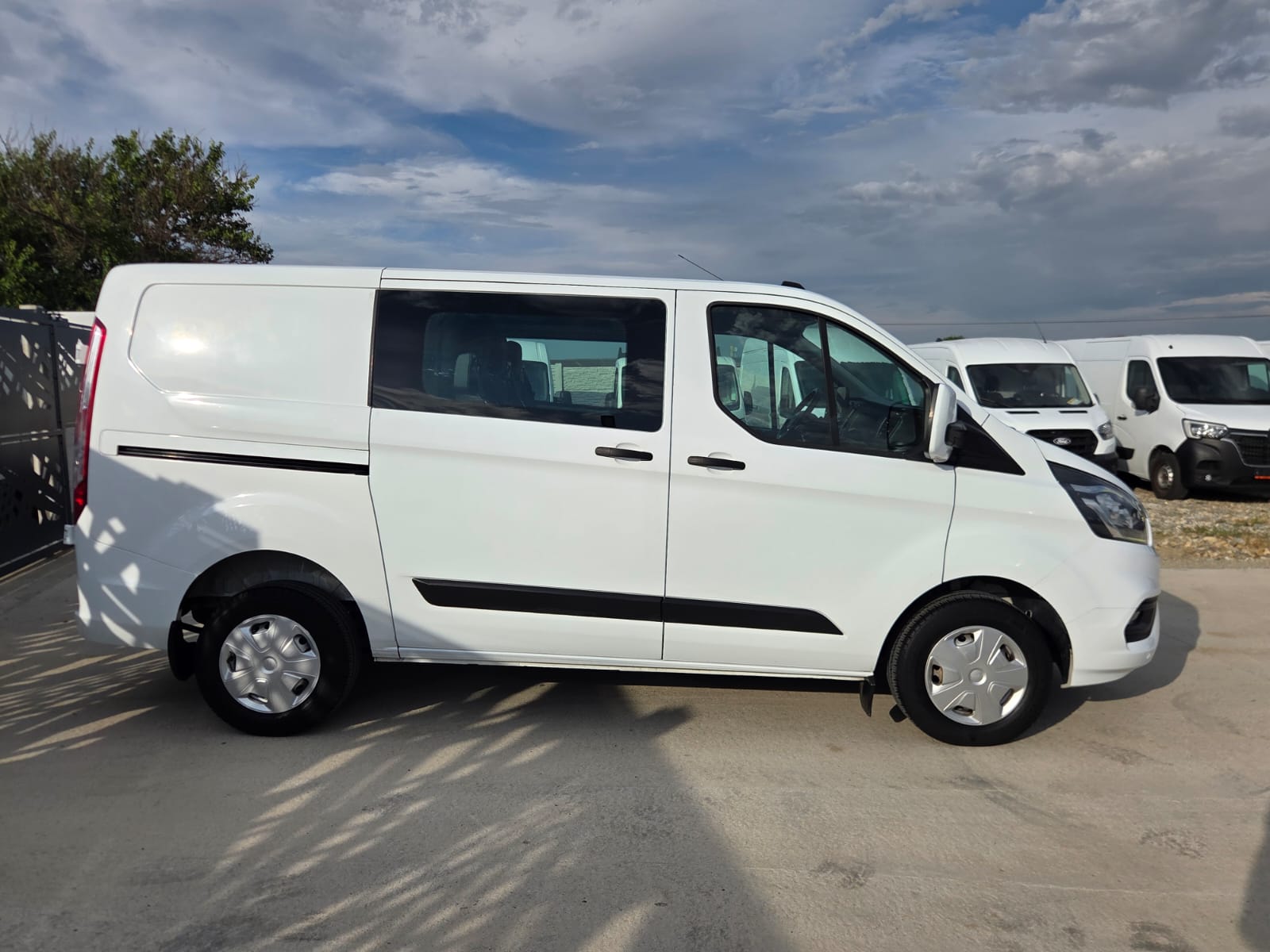 FORD TRANSIT CUSTOM DOKA 5 LOCURI+DUBA MIXT