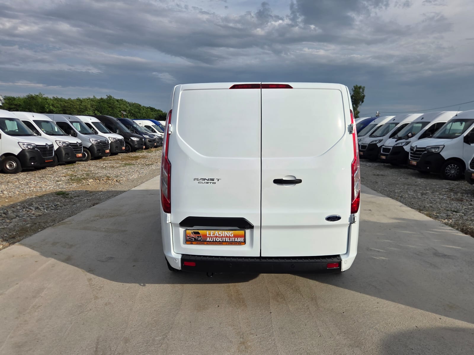 FORD TRANSIT CUSTOM DOKA 5 LOCURI+DUBA MIXT