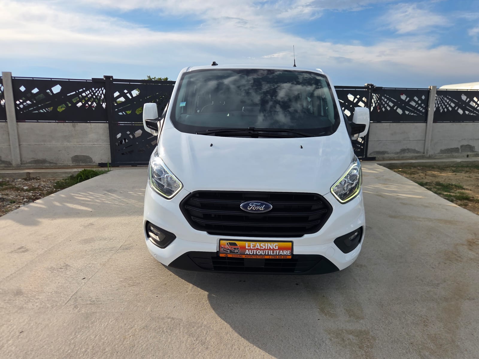 FORD TRANSIT CUSTOM DOKA 5 LOCURI+DUBA MIXT