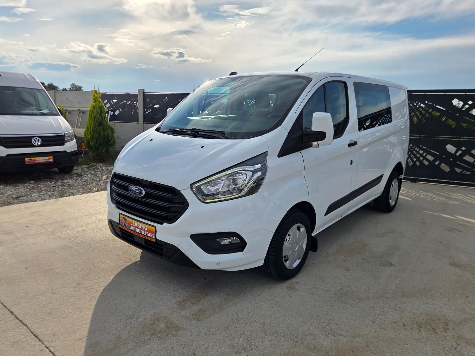 FORD TRANSIT CUSTOM DOKA 5 LOCURI+DUBA MIXT