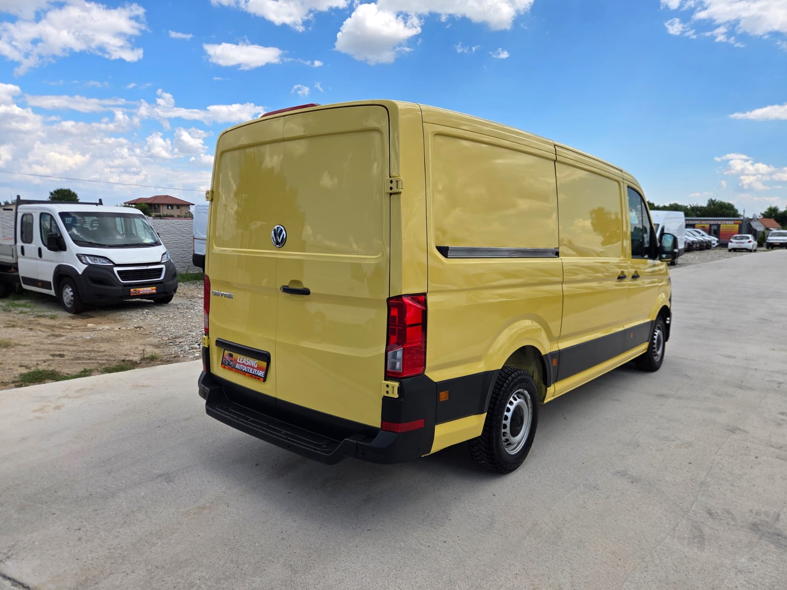 VOLKSWAGEN NEW CRAFTER L3H2