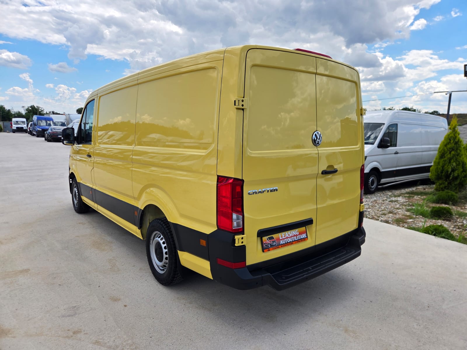 VOLKSWAGEN NEW CRAFTER L3H2