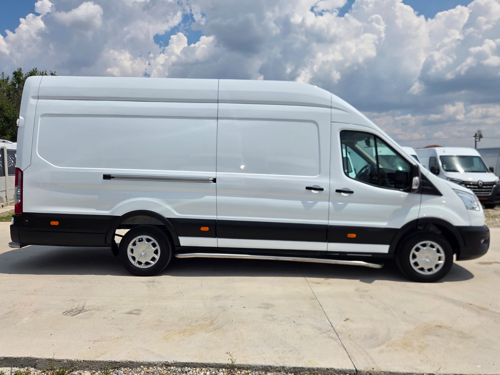 FORD NEW TRANSIT L4H3