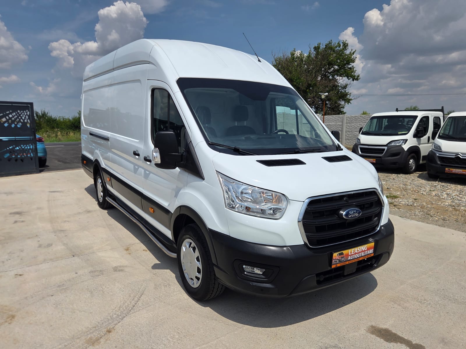 FORD NEW TRANSIT L4H3